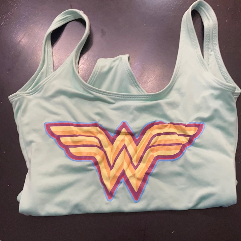 Wonder Woman bodysuit